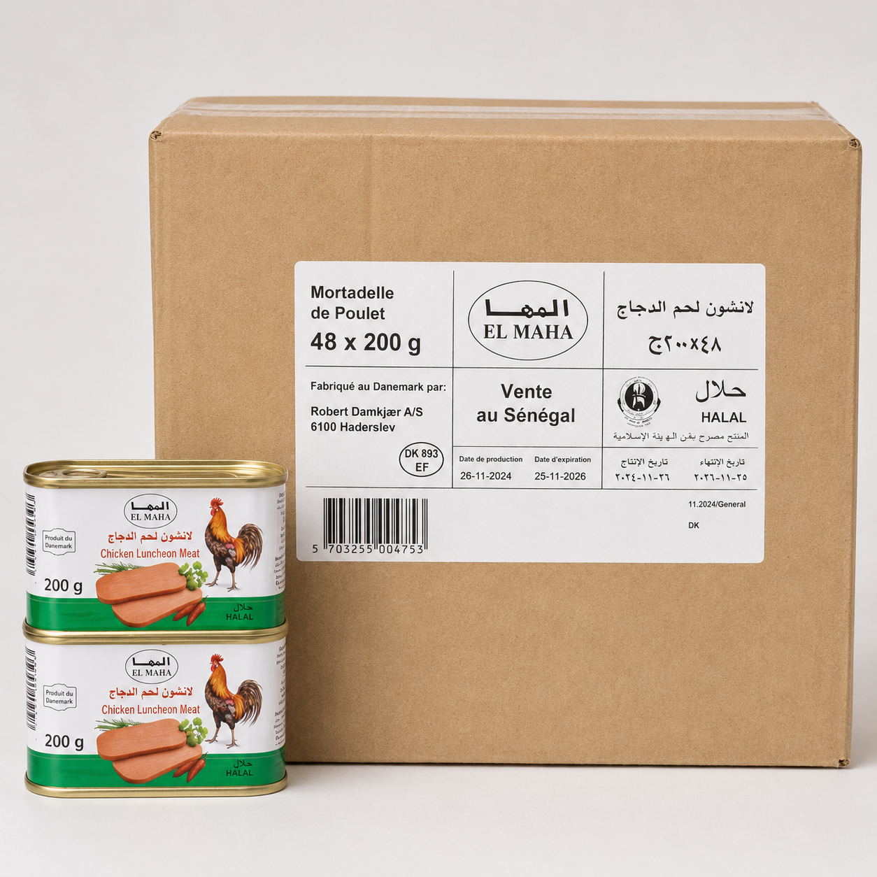 Canned & Frozen Foods