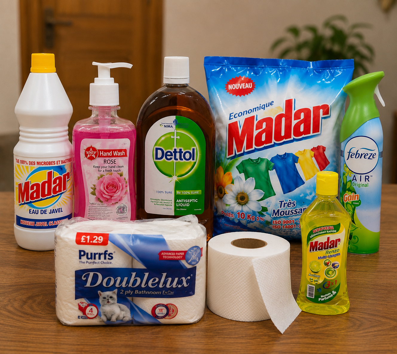 Cleaning Products