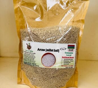 Arraw (Millet Ball) 500g