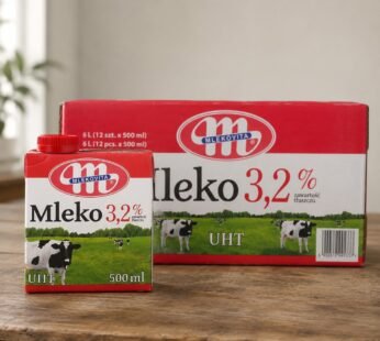 Mleko milk Full Carton