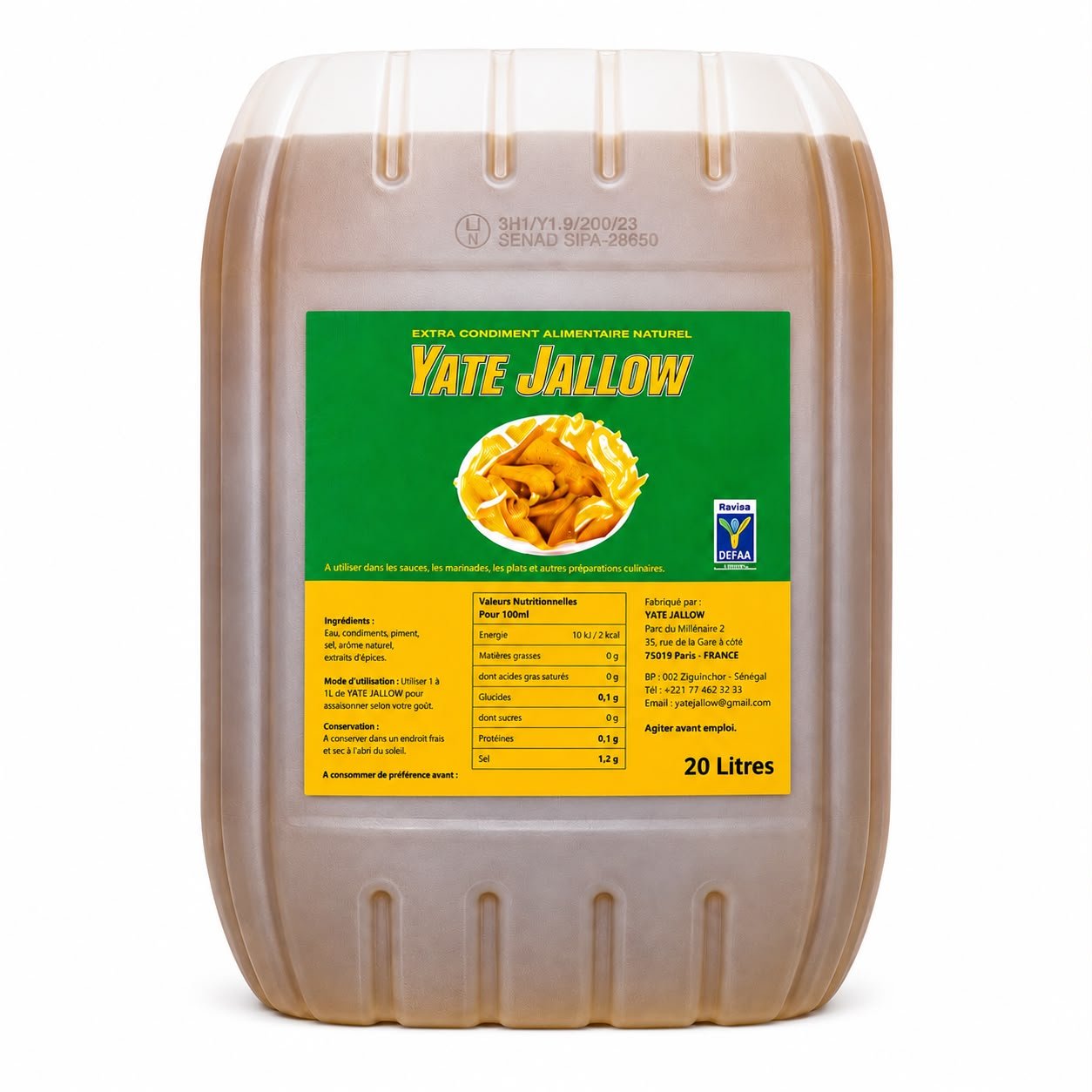 Yate Jallow oil - 20 litres