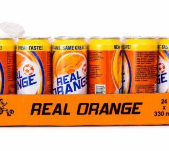 Real Orange 24pcs