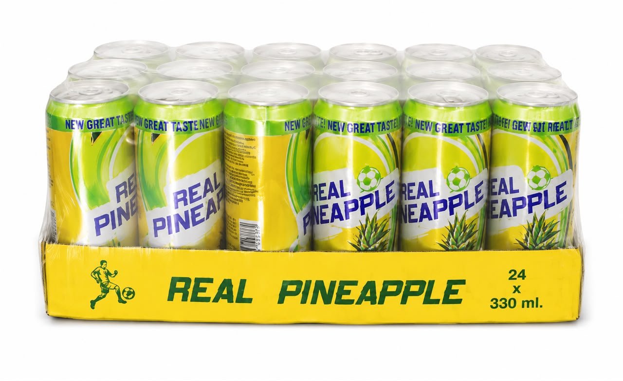 Real PineApple 24pc