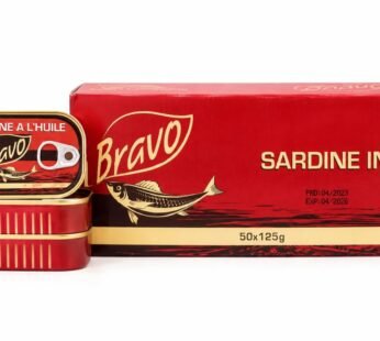 Bravo Sardine 125g