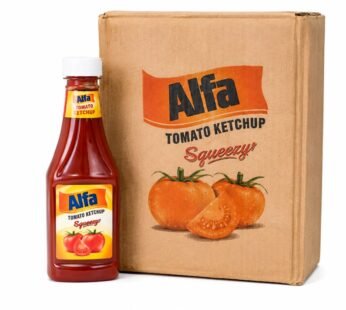 Ketchup Alfa Carton