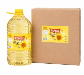 Royal SunFlower Oil 5L