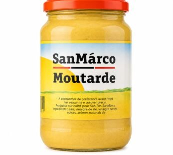 SanMarco Moutard 370g