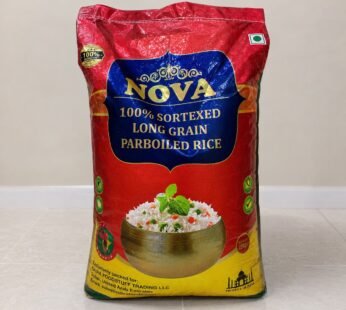 Nova Basmatic Rice 25kg