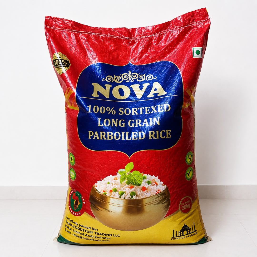 Nova Basmatic Rice 50kg
