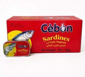 Cebon Sardines 125g