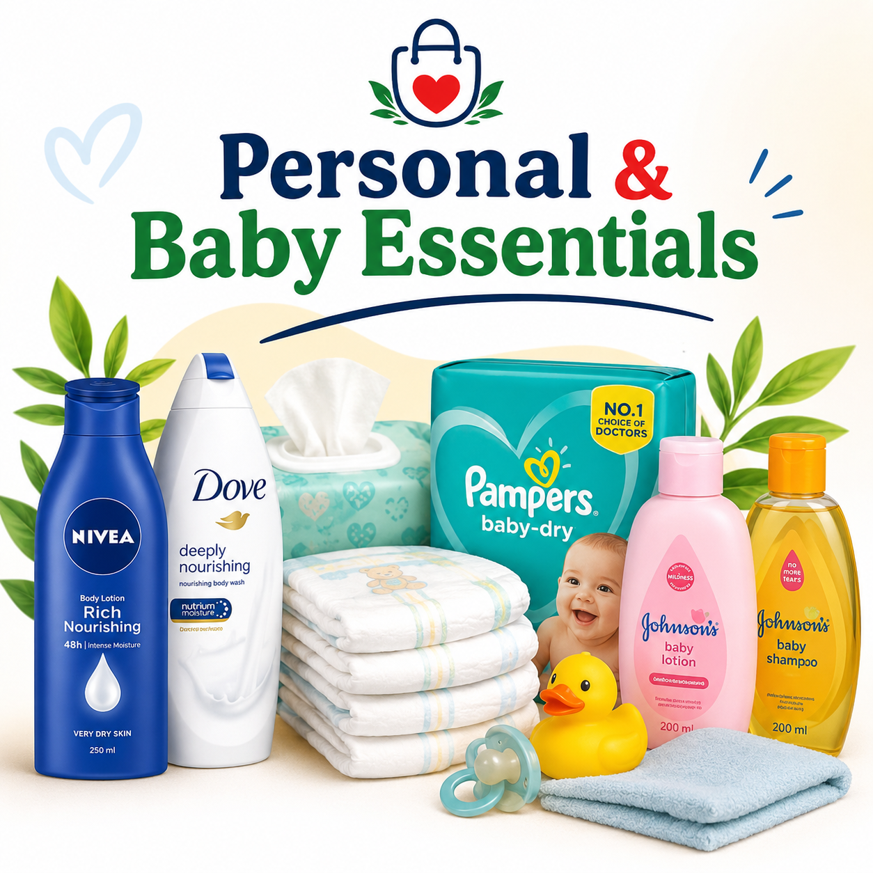 Personal & Baby Essentials