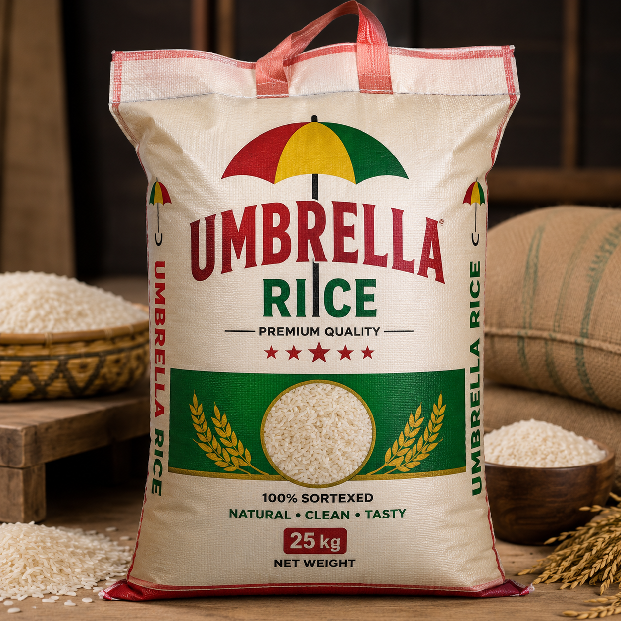 Royal Umbrella Rice 25kg