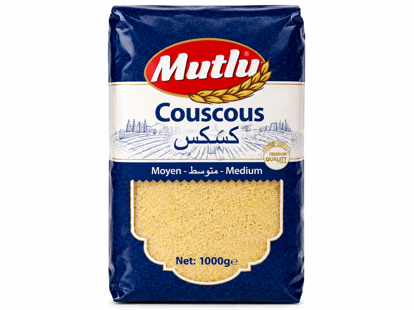 Mutlu Couscous 1000g