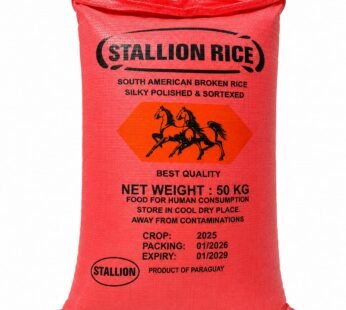 Stallion Rice 50kg