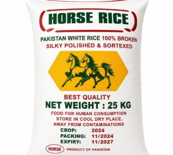 Pakistan White Rice 25kg