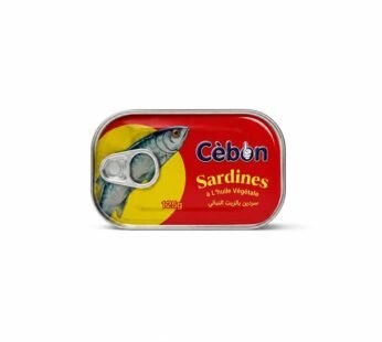 Cebon Sardines 125g