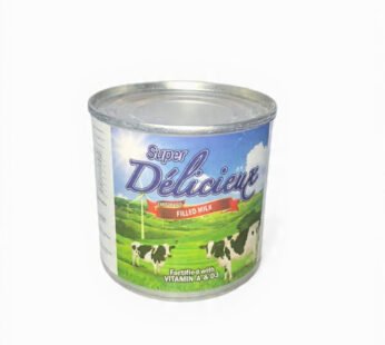 DELICIEUX tin milk